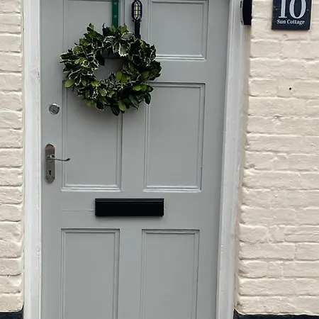 Sun Lane Cottage Woodbridge Exterior foto